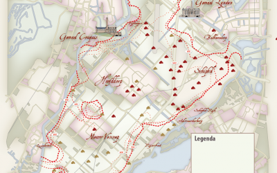 Historische kaart Haarlemmermeer: Work in progress